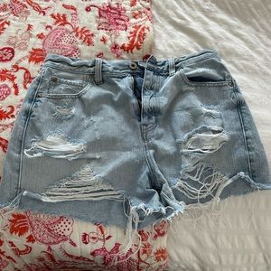 Pistols Jean Shorts